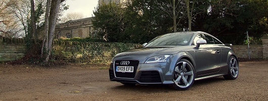 Week at the Wheel: Audi TT RS. Image by Dave Jenkins.