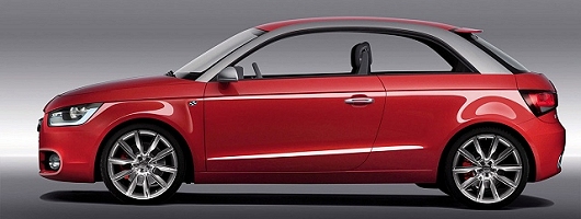 Audi A1 exposed. Image by Audi.