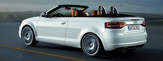 Drop Top Audi A3 Car Reviews By Enthusiast Drop Top Audi A3 Image By