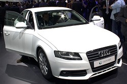 2008 Audi A4. Image by Kyle Fortune.