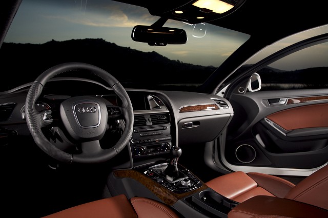audi a4 interior photos. 2008 A4 Interior
