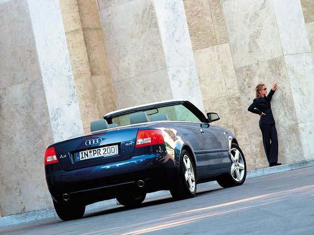 Audi A4 Cabriolet vs. 2002 Audi A4 Cabriolet. Audi A4 Cabriolet vs.