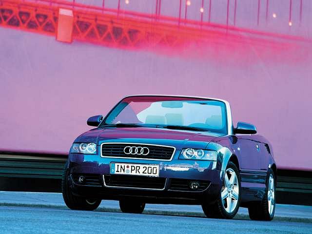 2002 Audi A4 Cabriolet. Audi A4 Cabriolet vs.