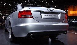 2004 Audi A6. Image by www.salon-auto.ch. Click here for a larger image. 2004 Audi A6. Image by www.salon-auto.ch.