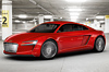 2009 Audi e-tron concept. Image by Audi.
