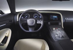 The stunning Audi Nuvolari quattro concept car. Photograph by Audi. Click here for a larger image.