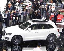 2008 Auto China. Image by United Pictures.
