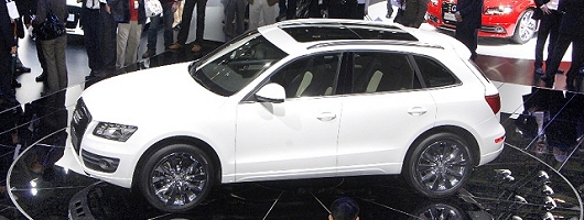 2008 Audi Q5. Image by United Pictures.