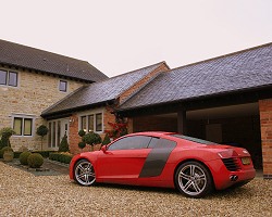Audi R8. Image by Kyle Fortune.
