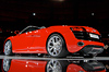 2010 Audi R8 Spyder. Image by Kyle Fortune.