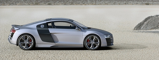 Audi tears up the rulebook. Image by Shane O' Donoghue.