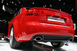2005 Audi RS4. Image by Shane O' Donoghue. Click here for a larger image. 2005 Audi RS4. Image by Shane O' Donoghue.