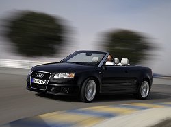 2006 Audi RS4 Cabriolet. Image by Audi. Click here for a larger image.