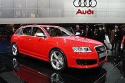 2008 Audi RS6 Avant. Image by Newspress.