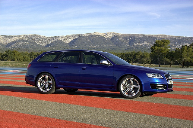 Review Audi RS6 Avant