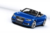 Supercharged S5 tops new A5 Cabriolet line-up. Image by Audi.