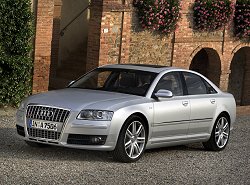2005 Audi S8 V10. Image by Audi. Click here for a larger image. 2005 Audi S8 V10. Image by Audi.