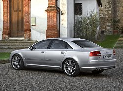 2005 Audi S8 V10. Image by Audi.