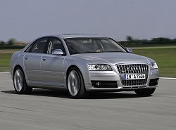2005 Audi S8 V10. Image by Audi.