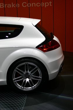 2005 Audi Shooting Brake concept. Image by Shane O' Donoghue.