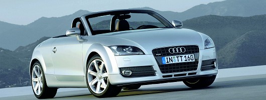 New Audi TT Roadster on sale. Image by Audi.