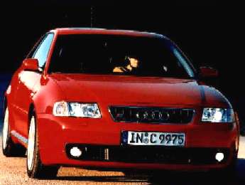 The subtle styling revisions include a new, deeper front bumper with integral fog-lamps.