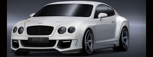 Brit-tuned Bentley gets 750bhp. Image by Amari.