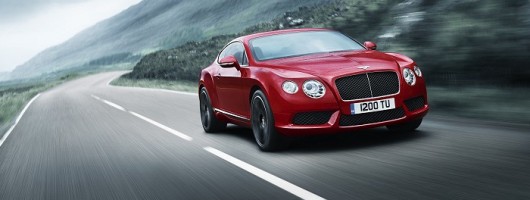 'Entry-level' V8 Bentleys. Image by Bentley.