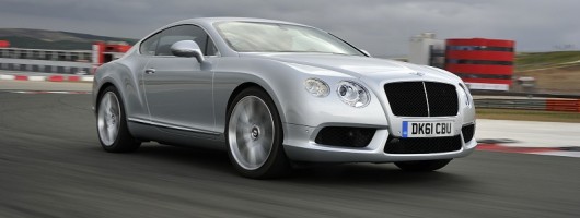 First drive: Bentley Continental GT V8. Image by Max Earey.