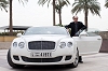 2011 Bentley Continental GT with Jeffery Deaver. Image by Bentley.