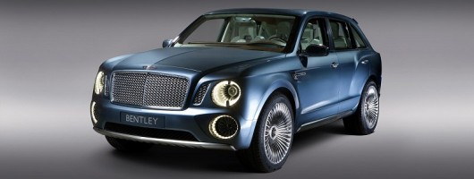 Hybrid power for Bentley SUV. Image by Bentley.