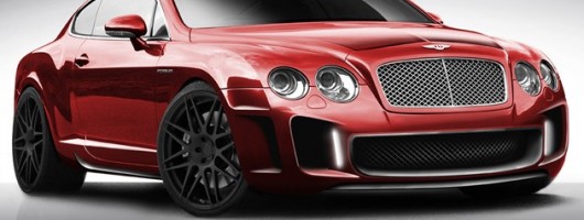 Imperium builds one-off Bentley. Image by Bentley.