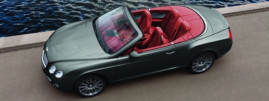 Speed thrills. Image by Bentley.