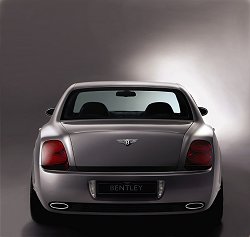 2005 Bentley Flying Spur. Image by Bentley. Click here for a larger image. 2005 Bentley Flying Spur. Image by Bentley.