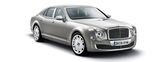 Bentley Mulsanne revealed. Image by Bentley.
