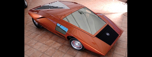 Bertone sells concept collection. Image by Bertone.