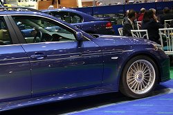 2005 Alpina B5. Image by Shane O' Donoghue. Click here for a larger image. 2005 Alpina B5. Image by Shane O' Donoghue.
