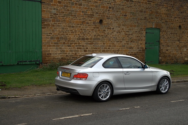 Bmw 123d coupe vs #3