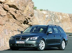 2004 BMW 5-series Touring. Image by BMW.