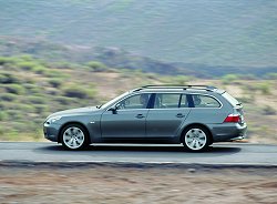 2004 BMW 5-series Touring. Image by BMW.