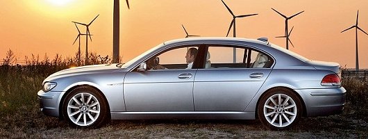 BMW pushes hydrogen propulsion. Image by BMW.