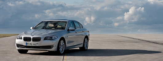 Three-cylinder BMW 5 Series on the cards. Image by BMW.