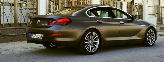 First drive: BMW 6 Series Gran Coup�. Image by Richard Newton.