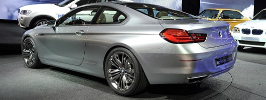 Paris Motor Show 2010: BMW 6 Series Coup� Concept. Image by Max Earey.