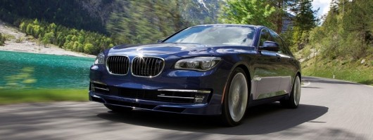 Alpina B7 gets 2013 refresh. Image by BMW.