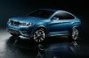 BMW previews sporty X4 SUV. Image by BMW.