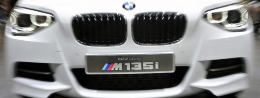 Geneva 2012: Smoking BMW M135i | News | by Car Enthusiast Geneva 2012: Smoking BMW M135i | News | by Car Enthusiast