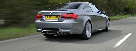 First Drive: BMW M3 with Competition Package. Image by Max Earey.
