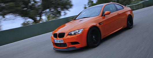 First Drive: BMW M3 GTS. Image by BMW.
