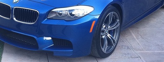 Official: BMW M5 gets a manual gearbox. Image by Graeme Lambert.